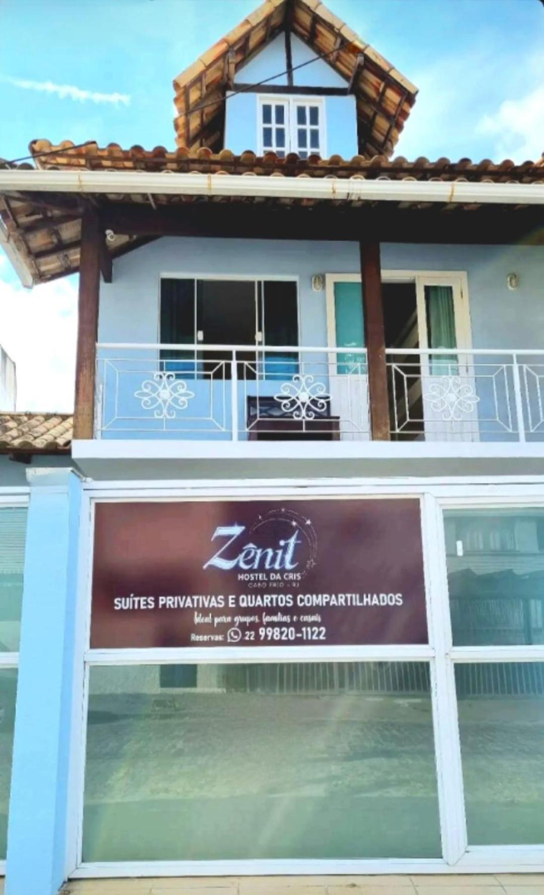 Zenit Hostel Da Cris Cabo Frio Bagian luar foto
